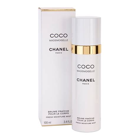 chanel women deodorant|coco mademoiselle body spray.